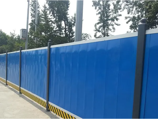 中阳彩钢金属围挡